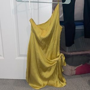 Lovers and Friends one shoulder dress